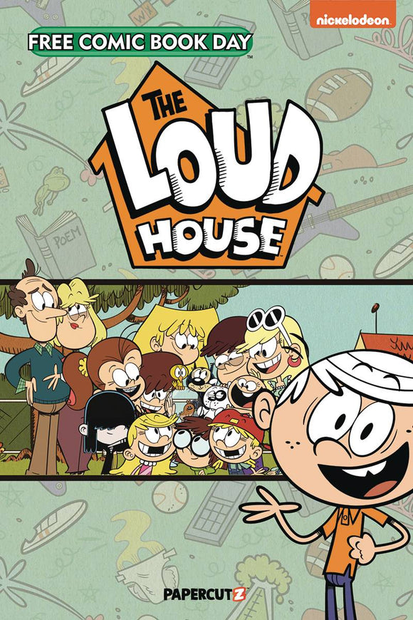 FCBD 2024 LOUD HOUSE SPECIAL (Free in store May 04 2024)