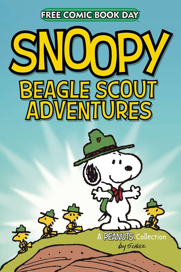 FCBD 2024 SNOOPY BEAGLE SCOUT ADVENTURES (Free in store May 04 2024)