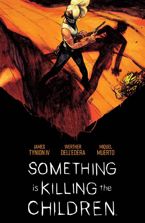 SOMETHING IS KILLING CHILDREN DLX ED HC BOOK 02