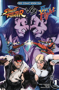 FCBD 2024 STREET FIGHTER VS FINAL FIGHT #1  (FREE ON MAY 04)