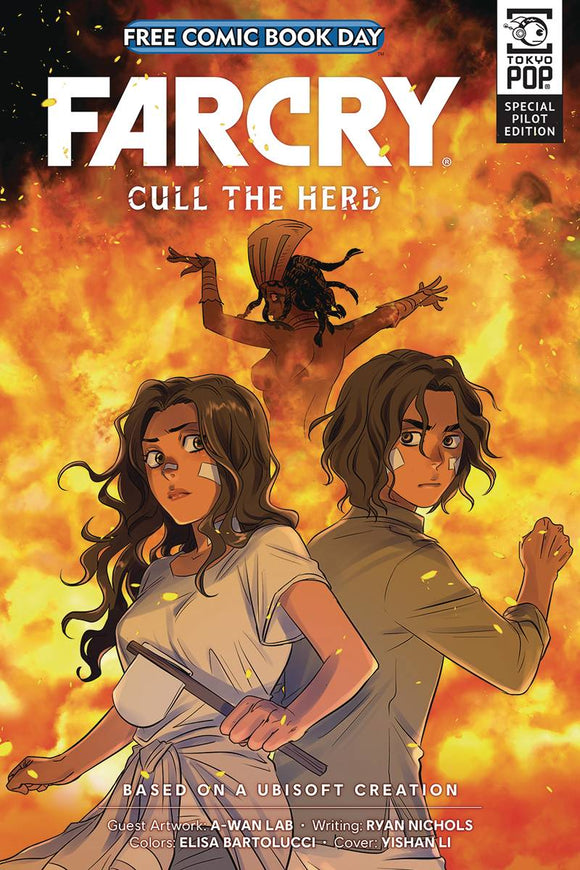 FCBD 2024 FAR CRY CULL THE HERD #1  (FREE ON MAY 04)