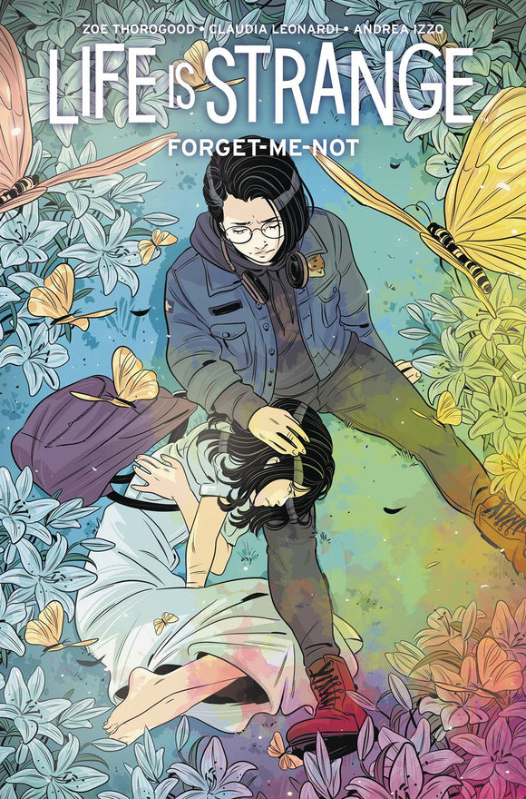 LIFE IS STRANGE FORGET ME NOT #3 (OF 4) CVR A VECCHIO (MR)