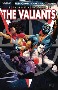 FCBD 2024 THE VALIANTS  (FREE ON MAY 04)