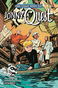 FCBD 2024 JONNY QUEST  (FREE ON MAY 04)