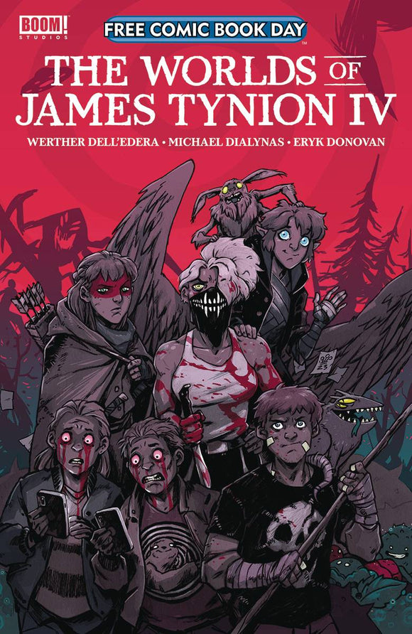FCBD 2024 THE WORLDS OF JAMES TYNION IV (FREE ON MAY 04)