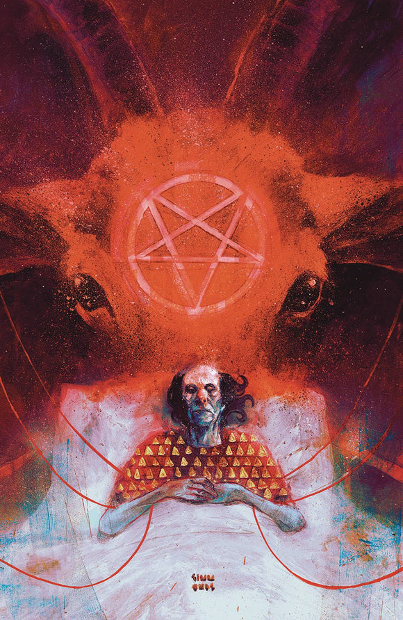 INFERNALS #1 CVR E 25 COPY INCV SIMMONDS