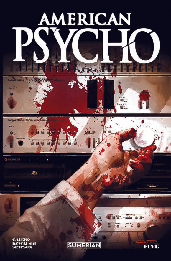 AMERICAN PSYCHO #5 (OF 5) CVR B ROSADO (MR)