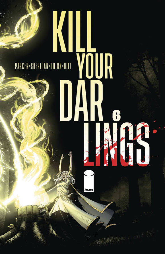 KILL YOUR DARLINGS #6 CVR C 25 COPY INCV (MR)(Restock sale)