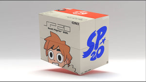 SCOTT PILGRIM 20TH ANNIVERSARY COLOR HC BOX SET (Net)