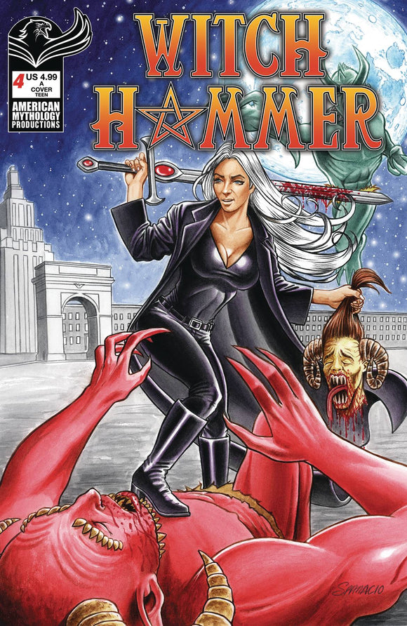 WITCH HAMMER #4 CVR A SPARACIO