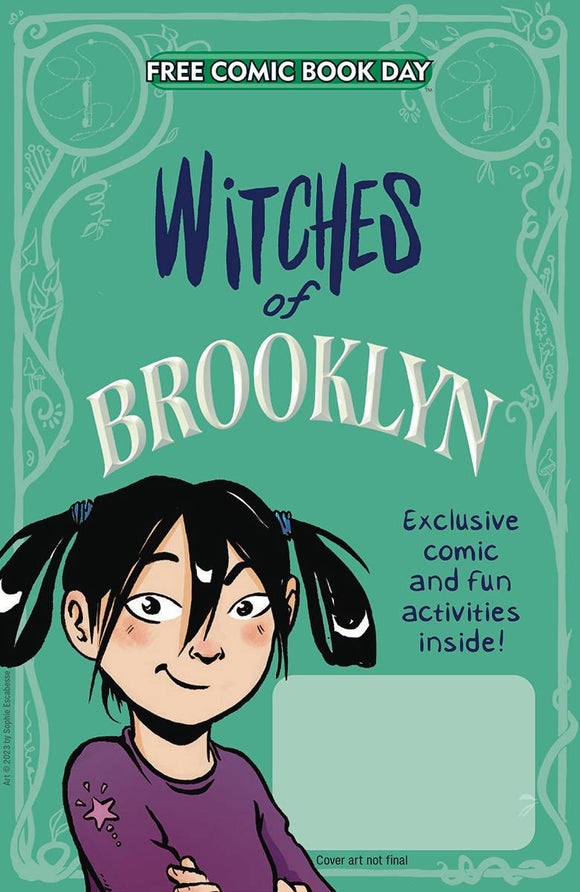 FCBD 2024 WITCHES OF BROOKLYN EXC #1  (FREE ON MAY 04)