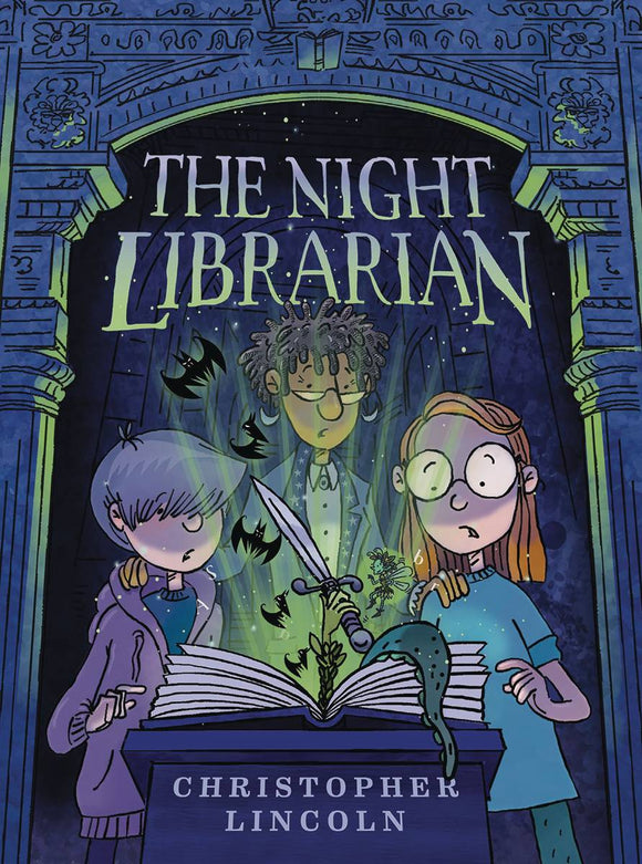 FCBD 2024 NIGHT LIBRARIAN (Free in store May 04 2024)