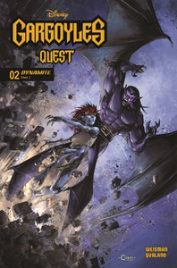 GARGOYLES QUEST #2 CVR A CRAIN