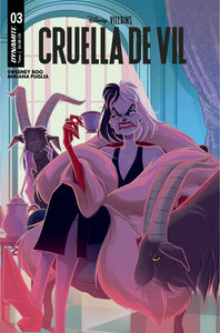 DISNEY VILLAINS CRUELLA DE VIL #3 CVR A BOO