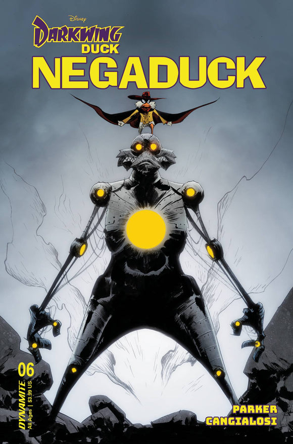 NEGADUCK #6 CVR A LEE