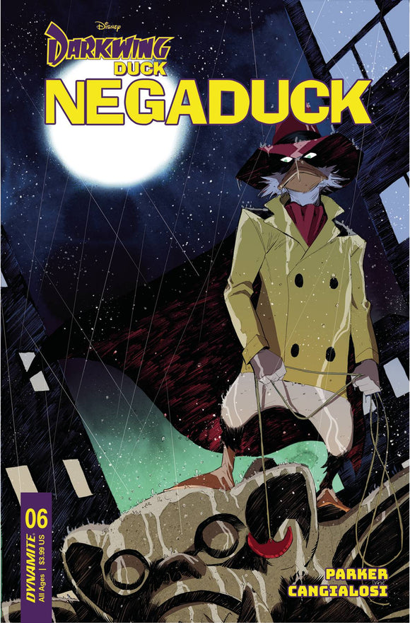 NEGADUCK #6 CVR B MOSS