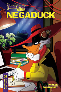 NEGADUCK #6 CVR C FORSTNER