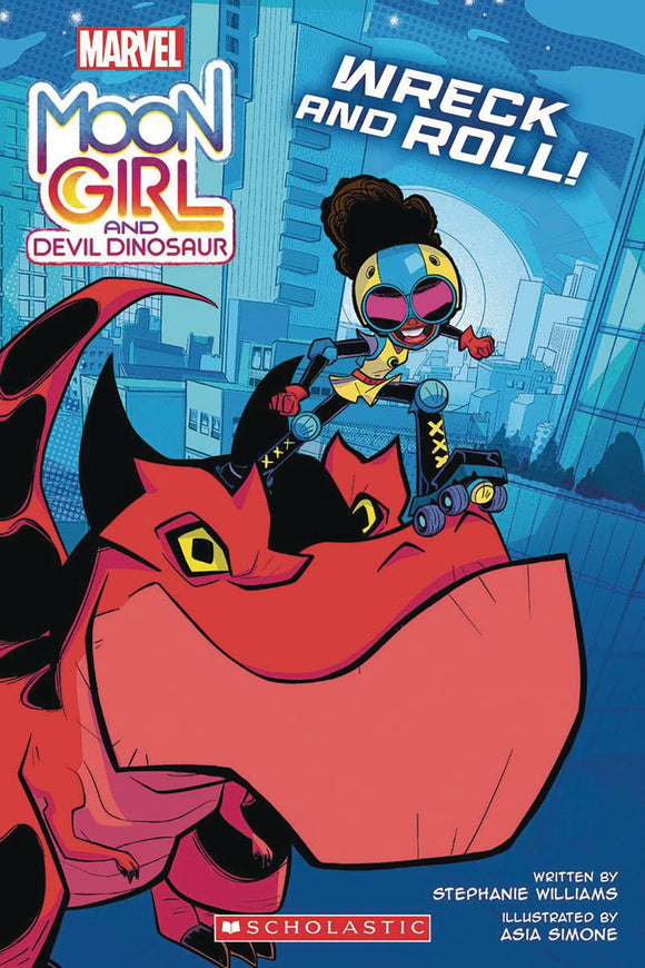 MOON GIRL & DEVIL DINOSAUR WRECK AND ROLL OGN