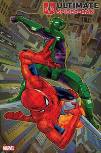 ULTIMATE SPIDER-MAN #3 25 COPY INCV GREG LAND VAR