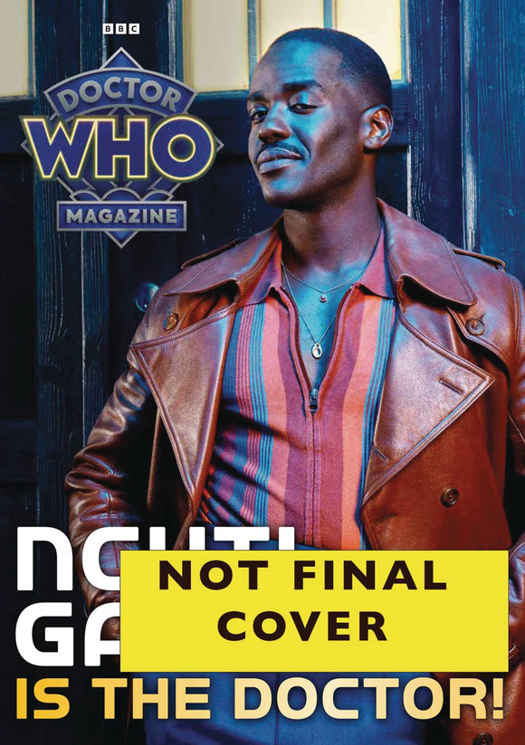 DOCTOR WHO MAGAZINE #600