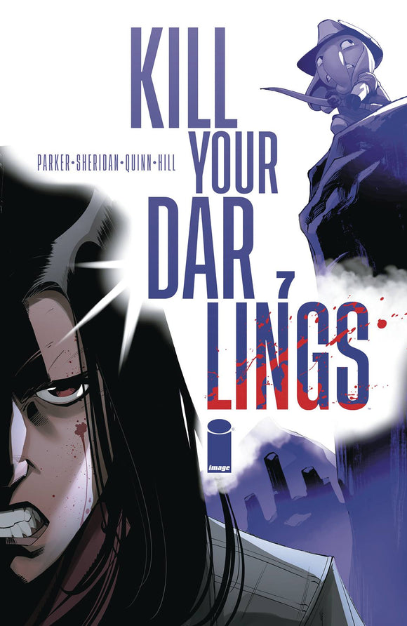 KILL YOUR DARLINGS #7 CVR C 25 COPY INCV (MR)(Restock sale)