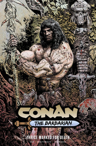 CONAN BARBARIAN TP VOL 02 DM SHARP ED (MR)