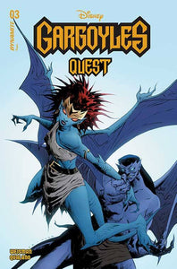 GARGOYLES QUEST #3 CVR B LEE & CHUNG