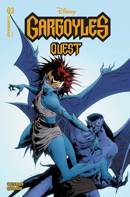 GARGOYLES QUEST #3 CVR B LEE & CHUNG