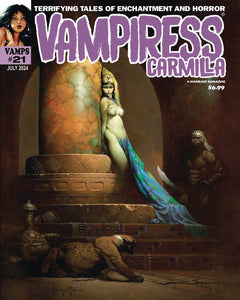 VAMPIRESS CARMILLA MAGAZINE #21 (MR)