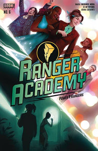 RANGER ACADEMY #6 CVR A MERCADO