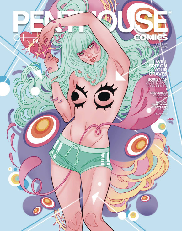 PENTHOUSE COMICS #2 CVR D SAUVAGE (MR)