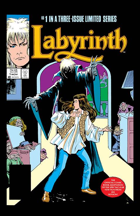 JIM HENSONS LABYRINTH ARCHIVE ED #1 (OF 3) CVR A