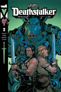 DEATHSTALKER #2 CVR A GOODEN (MR)