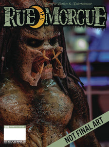 RUE MORGUE MAGAZINE #218