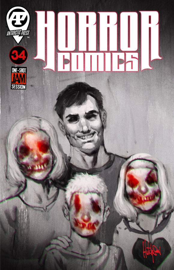 HORROR COMICS #34