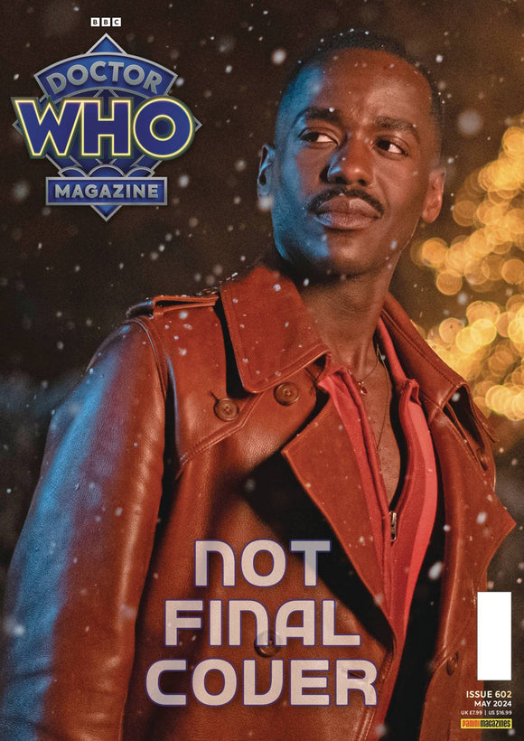 DOCTOR WHO MAGAZINE #602