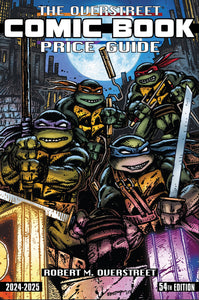 OVERSTREET COMIC BK PG SC VOL 54 TMNT