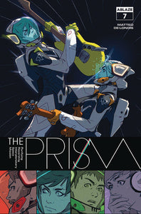 THE PRISM #7 CVR A  MATTEO DE LONGIS (MR)