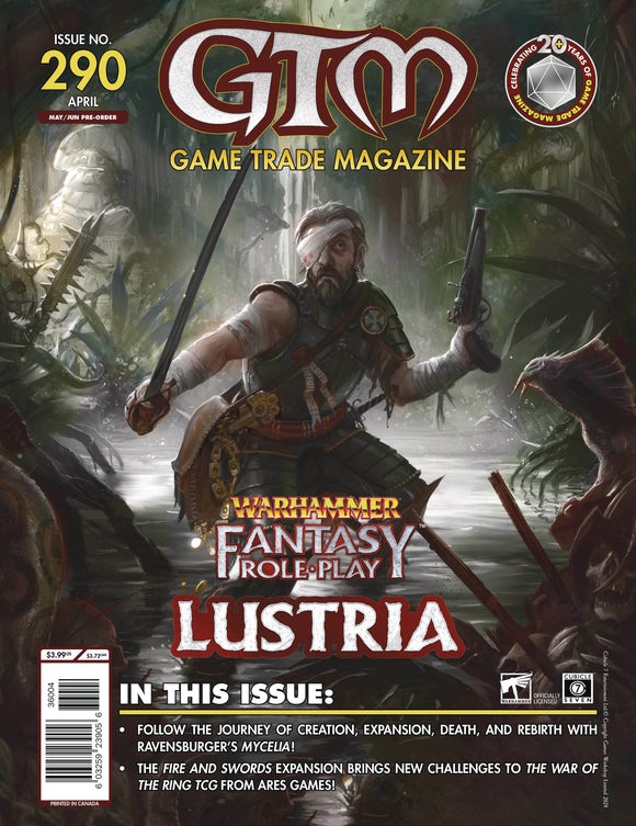 GAME TRADE MAGAZINE EXTRAS #292