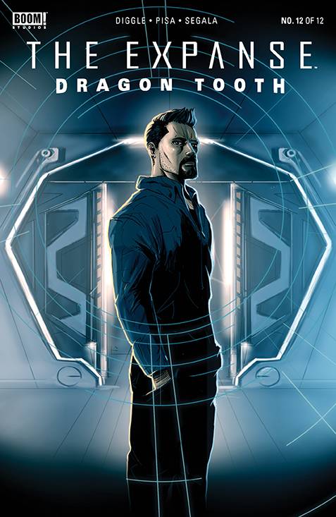 EXPANSE THE DRAGON TOOTH #12 (OF 12) CVR B MARTIN