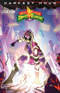 MIGHTY MORPHIN POWER RANGERS #120 CVR A CLARKE