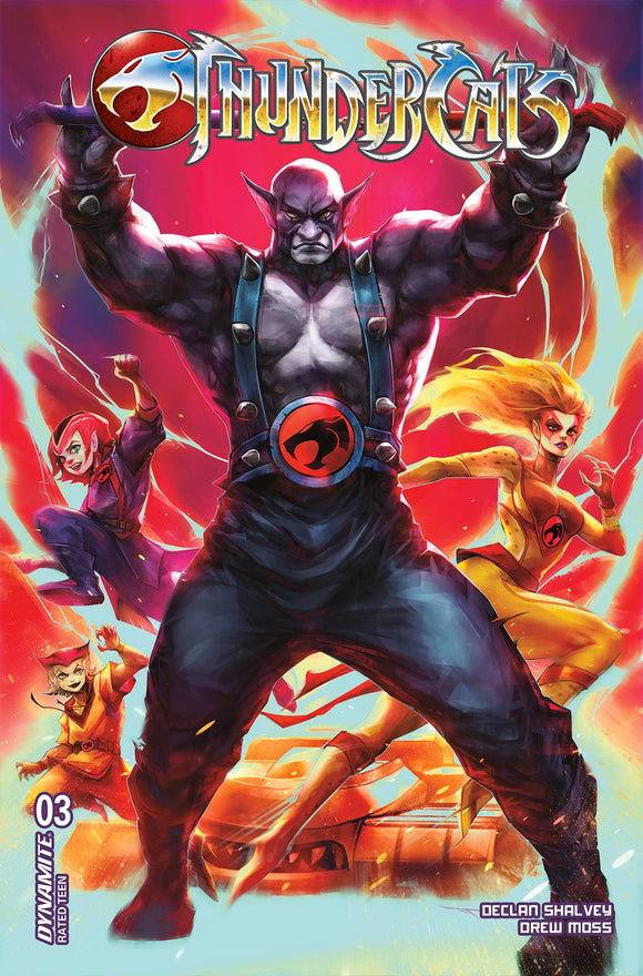 THUNDERCATS #3 CVR E TAO