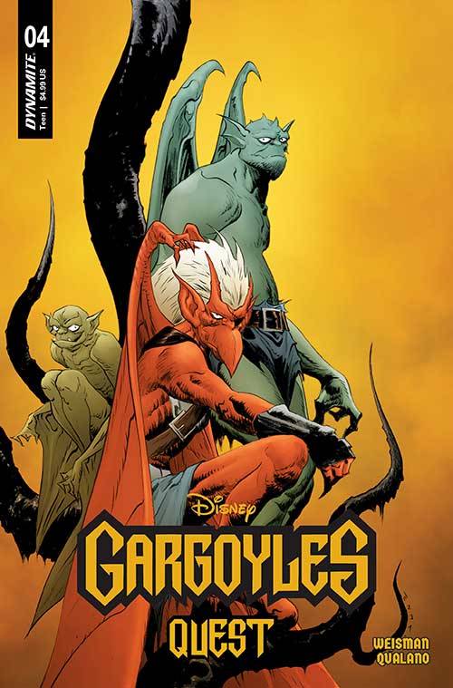 GARGOYLES QUEST #4 CVR B LEE & CHUNG