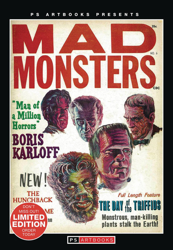 PS ARTBOOKS MAD MONSTERS MAGAZINE #1 (C: 0-1-2)