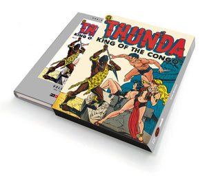 PRE CODE CLASSICS THUNDA KING OF CONGO SLIPCASE VOL 01