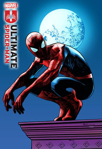 ULTIMATE SPIDER-MAN #5 25 COPY INCV DAVID MESSINA VAR