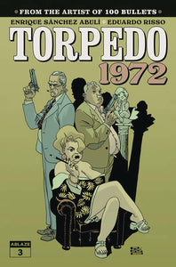 TORPEDO 1972 #3 CVR A EDUARDO RISSO (MR)