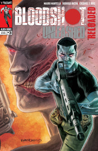 BLOODSHOT UNLEASHED RELOADED #3 (OF 4) CVR A ALESSIO (MR)