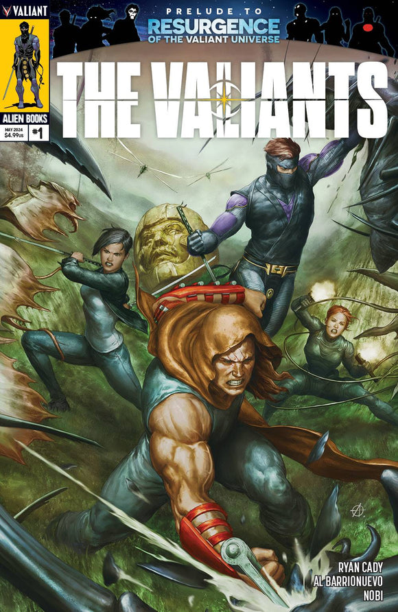 VALIANTS (2024) #1 (OF 4) CVR A ALESSIO