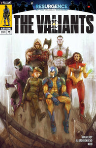 VALIANTS (2024) #1 (OF 4) CVR B DI MATTIA